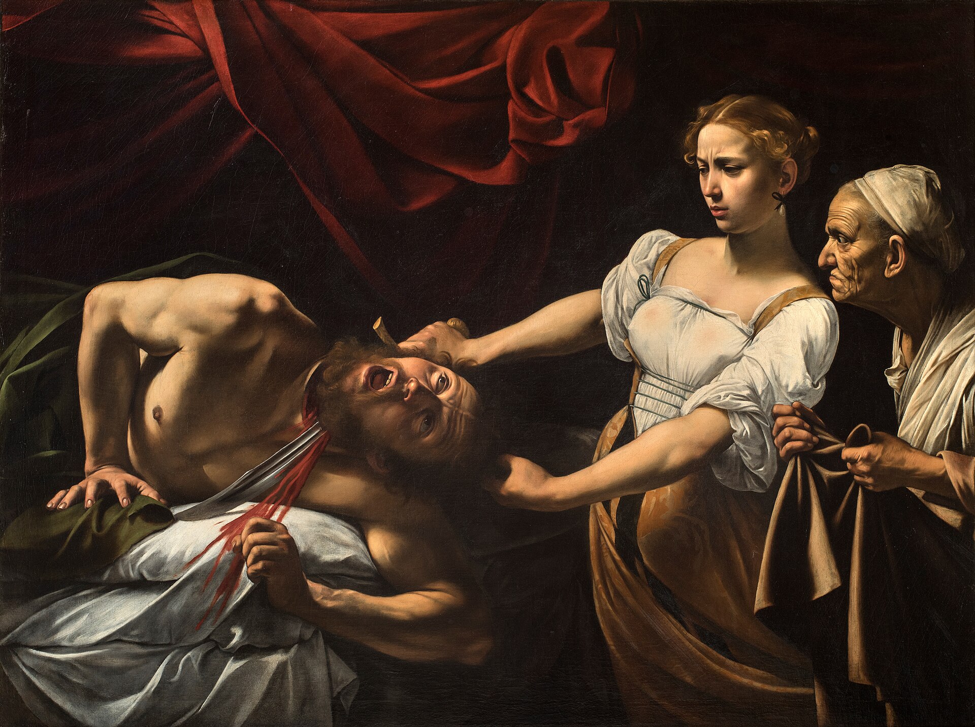 Cutting Away What Makes Us Sick: Caravaggio’s Judith and Health